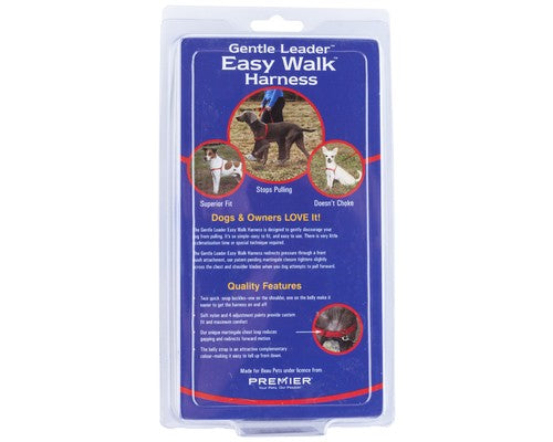 Gentle leader easy walk harness australia hot sale
