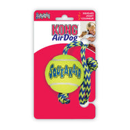 KONG SqueakAir Balls Medium | Squeaky Tennis Ball Dog Toy
