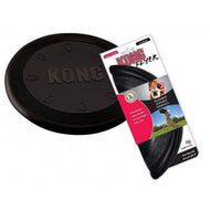 KONG Extreme Flyer Dog Toy | Durable Rubber Flying Disc