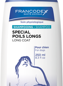 Francodex Long Hair Shampoo 250ml, The Dogs Stuff