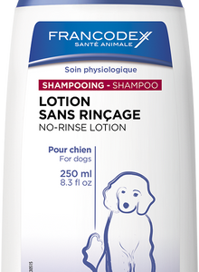Francodex No Rinse Shampoo Lotion 250ml, The Dogs Stuff
