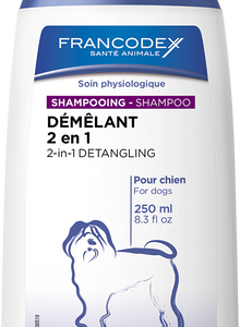 Francodex 2 in 1 Conditioning Shampoo, The Dogs Stuff