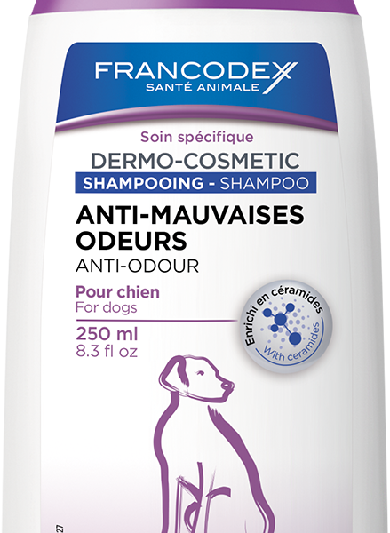 Francodex Anti-Odour Shampoo 250ml, The Dogs Stuff