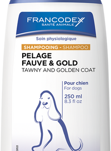 Francodex Tawney and Gold Coat Shampoo 250ml, The Dogs Stuff