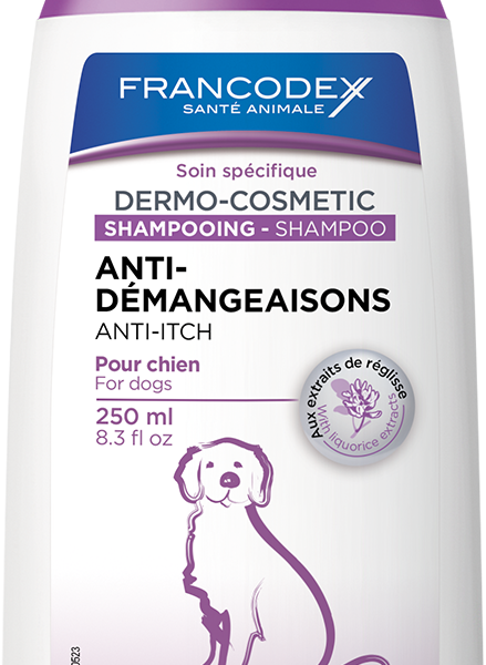 Francodex Anti Itch Shampoo 250ml, The Dogs Stuff