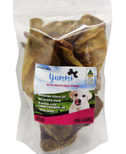 Yummi Pet Australian Pig Ears, The Dogs Stuff