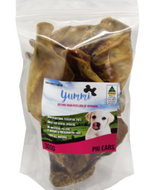 Yummi Pet Australian Pig Ears, The Dogs Stuff
