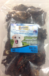 Yummi Pet Products Roo Tails, The Dogs Stuff
