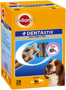 Pedigree Dentastix 28 pcs, The Dogs Stuff