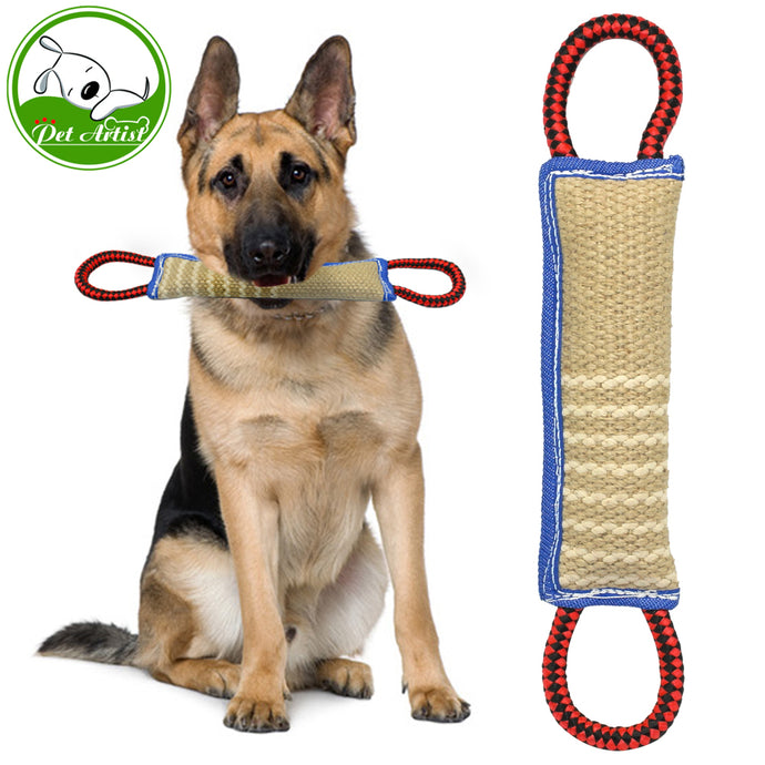 Linen Tug of War Toy, The Dogs Stuff