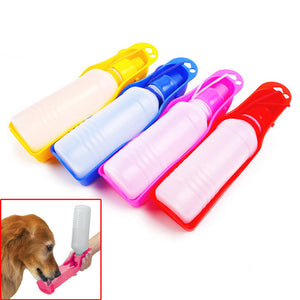 Portable Dog Water Bottles, The Dogs Stuff