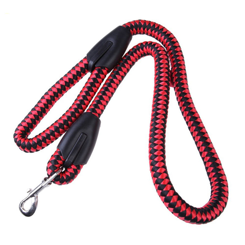 Braided nylon best sale dog leash